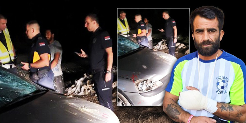 Jezivi snimci nakon napada u Krnjači: Uleteli sa letvama u kuću pretukli čoveka na spavanju (VIDEO/FOTO)