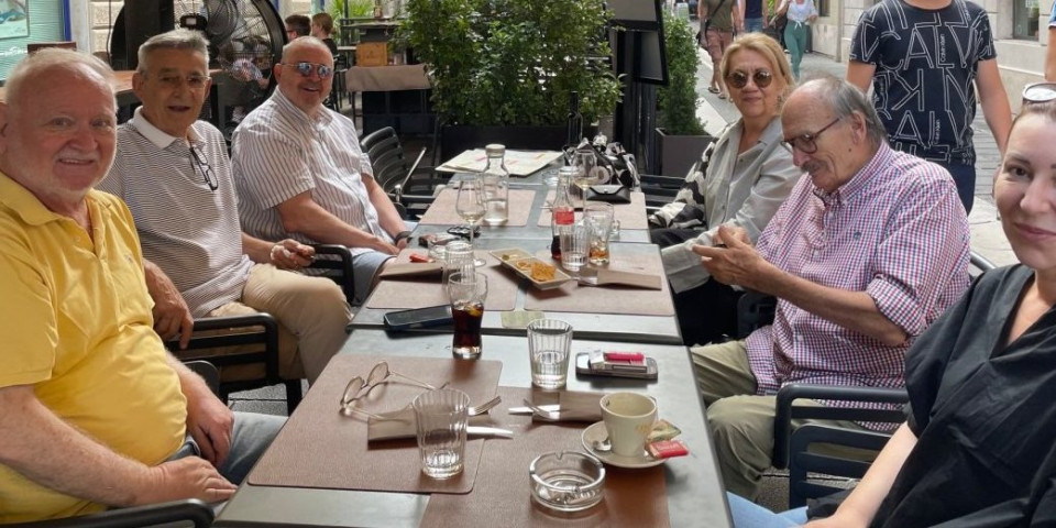EKSKLUZIVNI SNIMAK: Goran Marković, Žarko Korać i Dušan Petričić iz Trsta ruše Srbiju