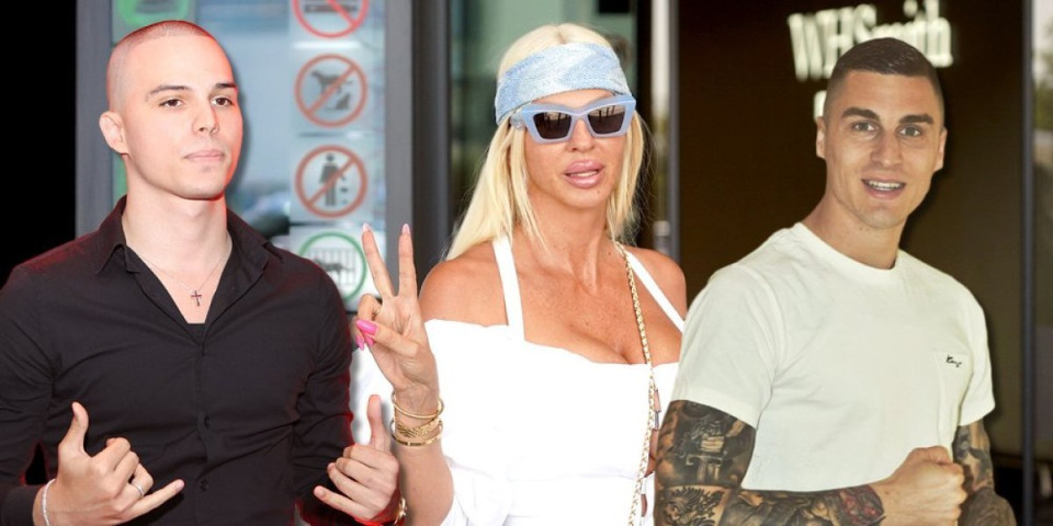 "Udruženje malih ku*čeva!" Ognjen Vranješ i Vojaž udarili na Karleušu, ona ih demolirala