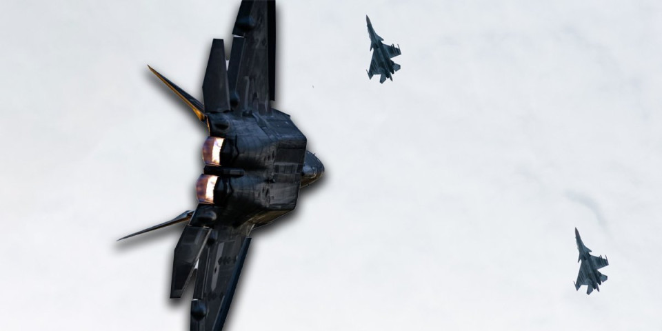 Američko-ruski duel iznad Sirije: Konačno smo saznali ko je jači... (VIDEO)