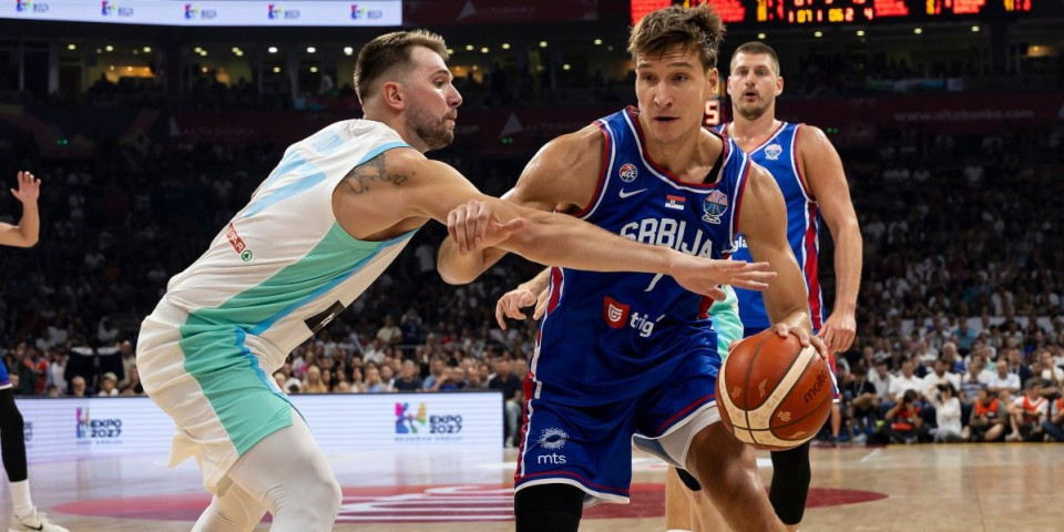 Au, Bogdana nema ni na klupi! Kapiten "orlova" ostao u svlačionici!