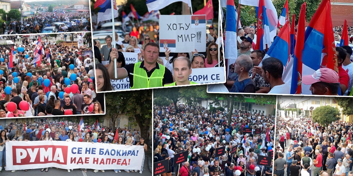 Srbija ustala protiv terora manjine: Više od 70.000 građana izašlo na ulice - narod želi normalan život (FOTO/VIDEO)