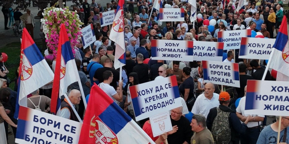 Nije bilo nijednog incidenta - Oglasio se direktor policije: Na skupu bilo 70.000 ljudi (VIDEO)