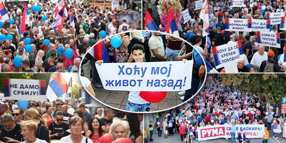 Veličanstveno! 70.000 građana pokazalo je kako se bori za budućnost Srbije: "Posle skoro 10 meseci mraka, došlo je vreme da svetla strana progovori"
