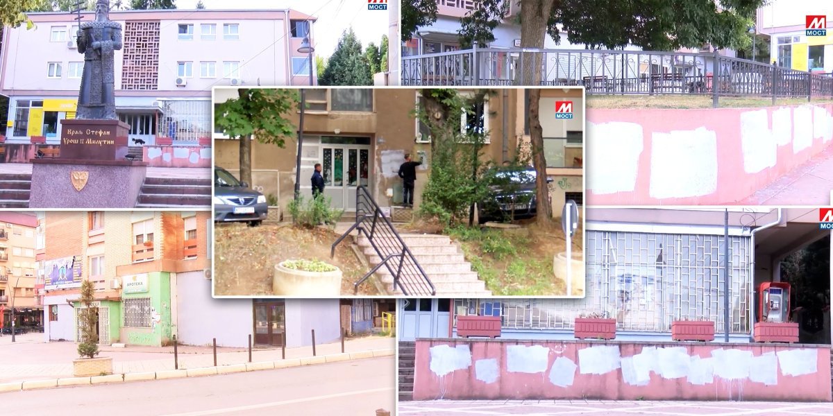 (VIDEO) Šiptari unakazili murale posvećene patrijarhu Pavlu i mitropolitu Amfilohiju!