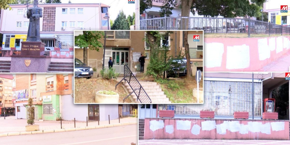 (VIDEO) Šiptari unakazili murale posvećene patrijarhu Pavlu i mitropolitu Amfilohiju!