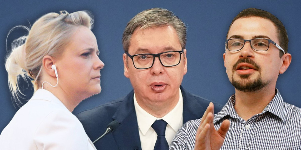 "Ne okrećite se, sebe pogledajte"! Žaklina Tatalović i Željko Veljković se podsmevali ekonomskim merama, Vučić im zapušio usta! (VIDEO)