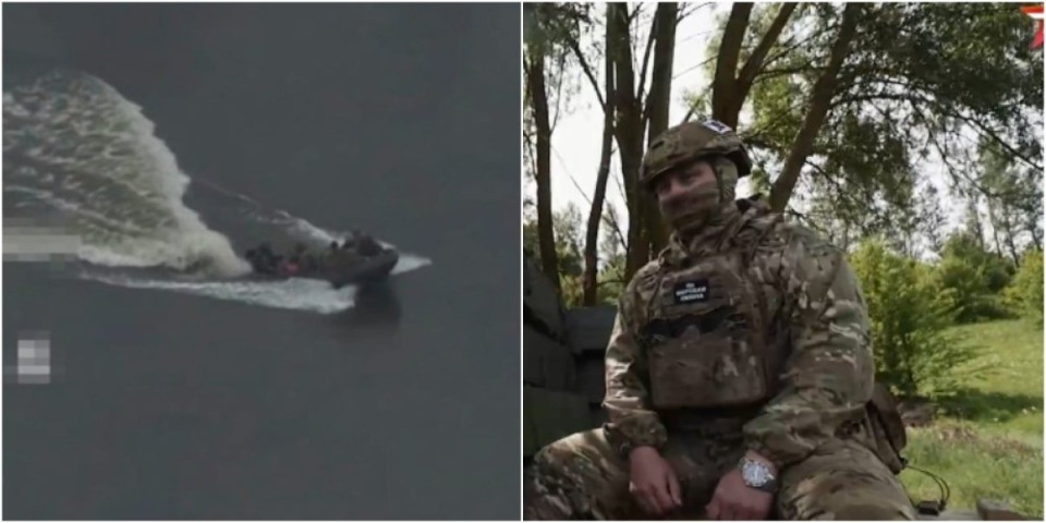 Ukrajinci krenuli u desant, Rusa ni na vidiku, a onda - pakao! Marinac Sokol: Znate li odakle smo ih videli! (VIDEO)