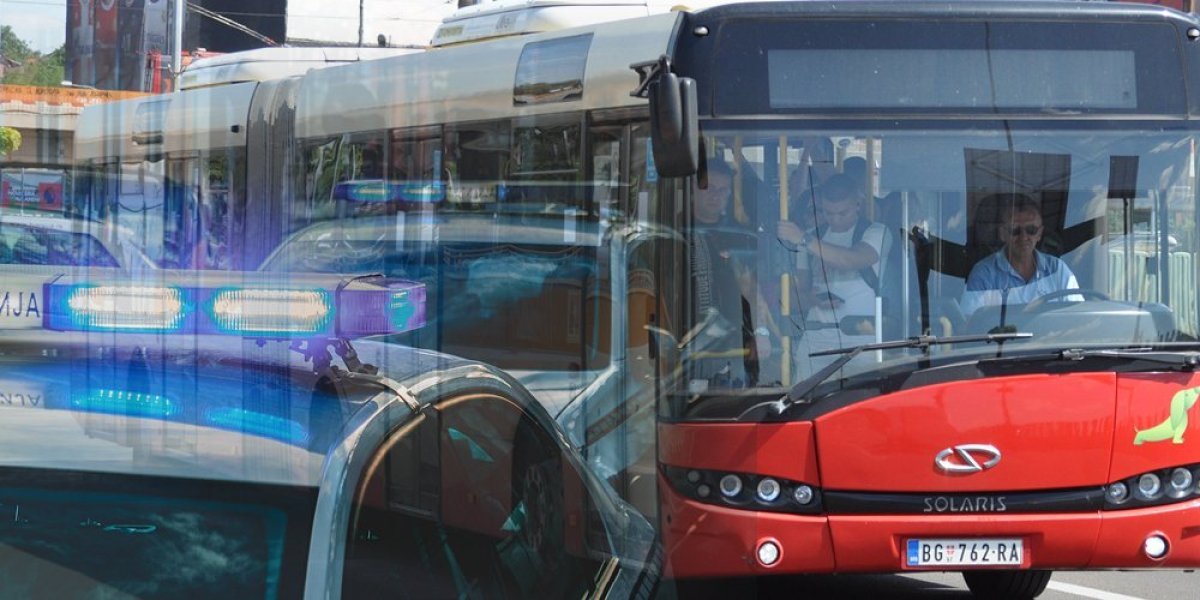 Napravio haos u GSP: Pljuvao, pušio, a onda napao policajce i pokušao da im otme pištolj