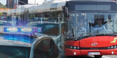 Policija na Novom Beogradu je po nalogu javnog tužioca Trećeg osnovnog javnog tužilaštva u Beogradu zadržala je I.S. (45), osumnjičenog da je napao policajce u vršenju službene dužnosti.