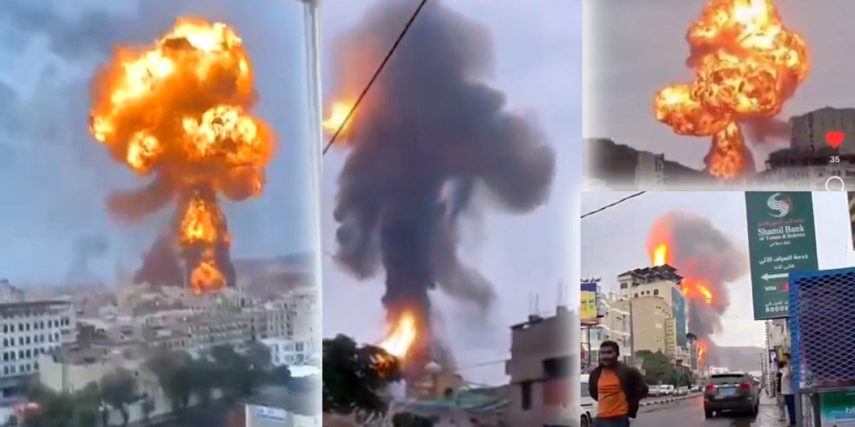 Izrael razara Jemen: Devet mrtvih, 118 ranjenih u napadima na Sanu! (FOTO/VIDEO)