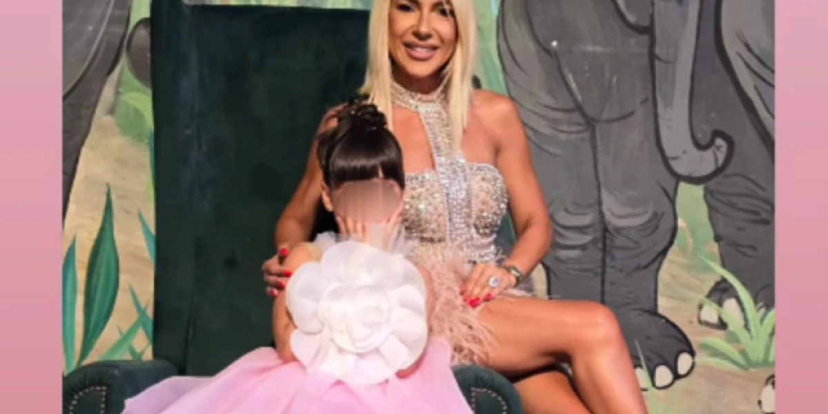 Jovana Jeremić sa ćerkom Leom