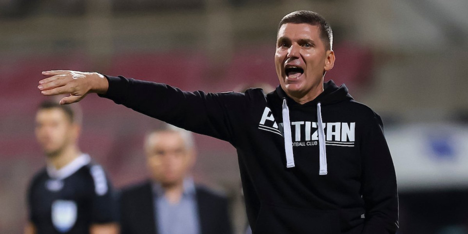 Nismo smeli to da dozvolimo - Blagojević jasan nakon kiksa u Nišu