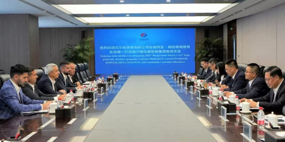 U Srbiju stižu "mašine krtice": Radovi na metrou biće na najvišem mogućem nivou (FOTO/VIDEO)