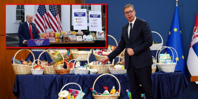 Šef Bele kuće Donald Tramp pokazao je da je baš kao i predsednik Srbije Aleksandar Vučić lider koji govori jezikom naroda i bori se za sve stanovnike svoje zemlje.