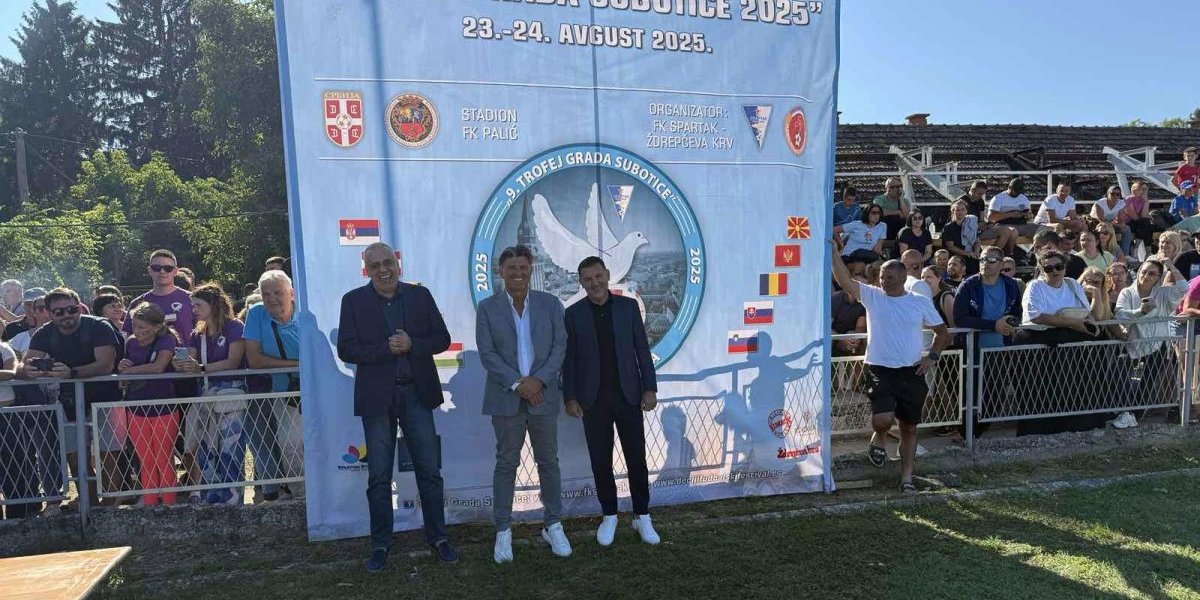 Inicirana izgradnja vojvođanske "Kuće fudbala" u Subotici