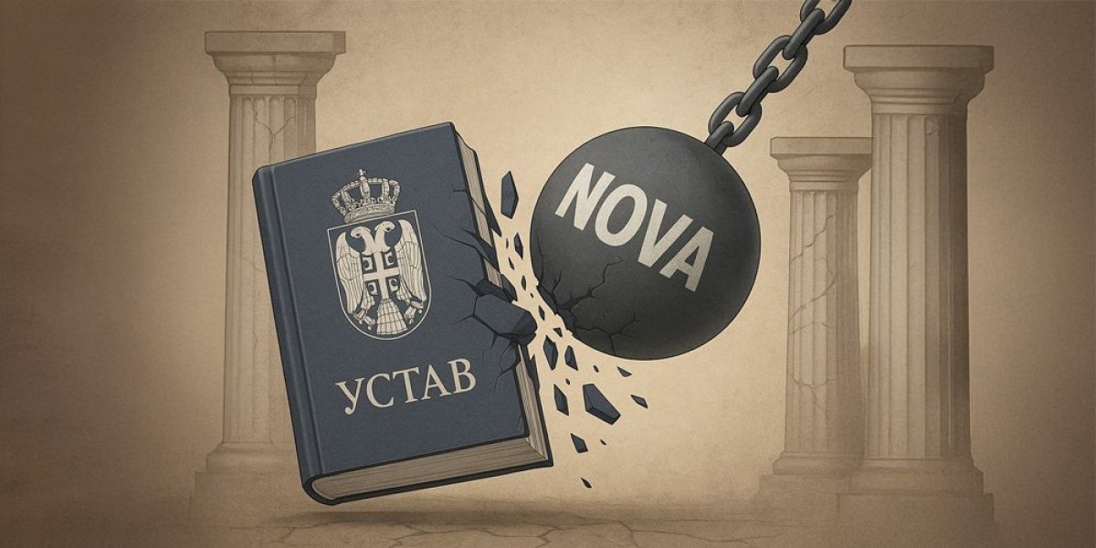 Da li je Nova.rs portparol sudija koji ruše Ustav po potrebi prozapadne opozicije i NVO sektora?