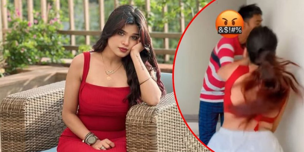 Pokušao da je dodirne, pa popio šamarčinu: Influenserka postala viralna zbog hrabrog poteza (VIDEO)