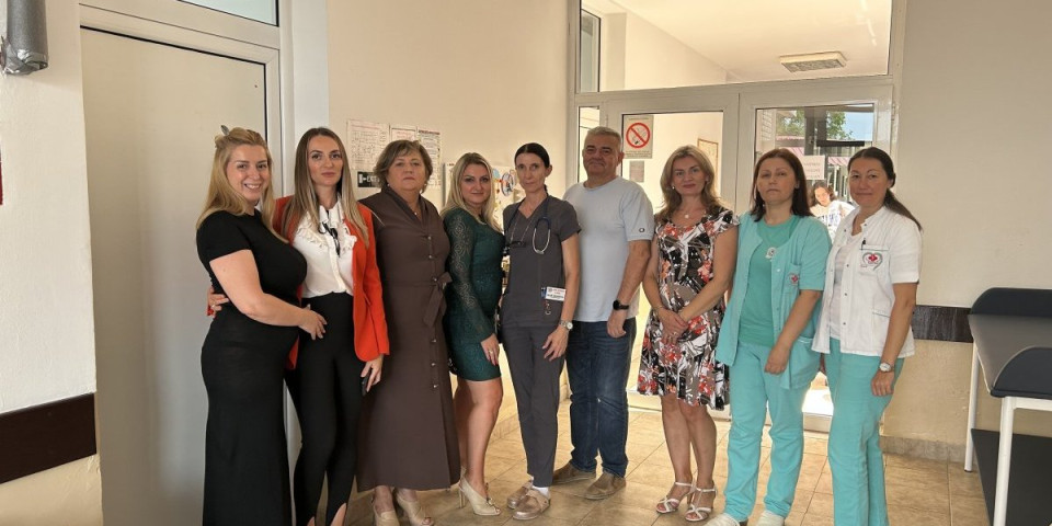 Stigla pomoć za Blace: Pogledajte kako izgleda pedijatrija (FOTO)