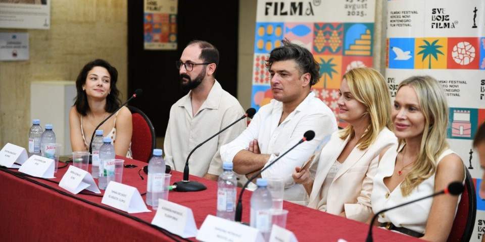 Telekom Srbija predstavio novi projekat "Ljuljaj me nežno" na filmskom festivalu Herceg Novi