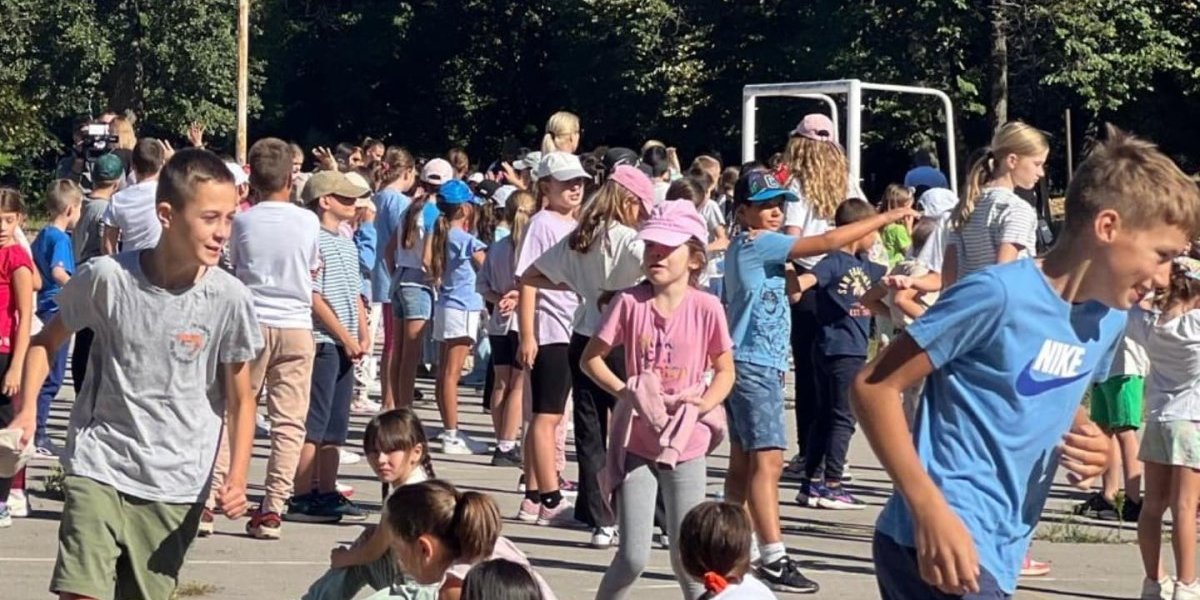 Počeo dečji letnji sportski kamp "Savski šampion"