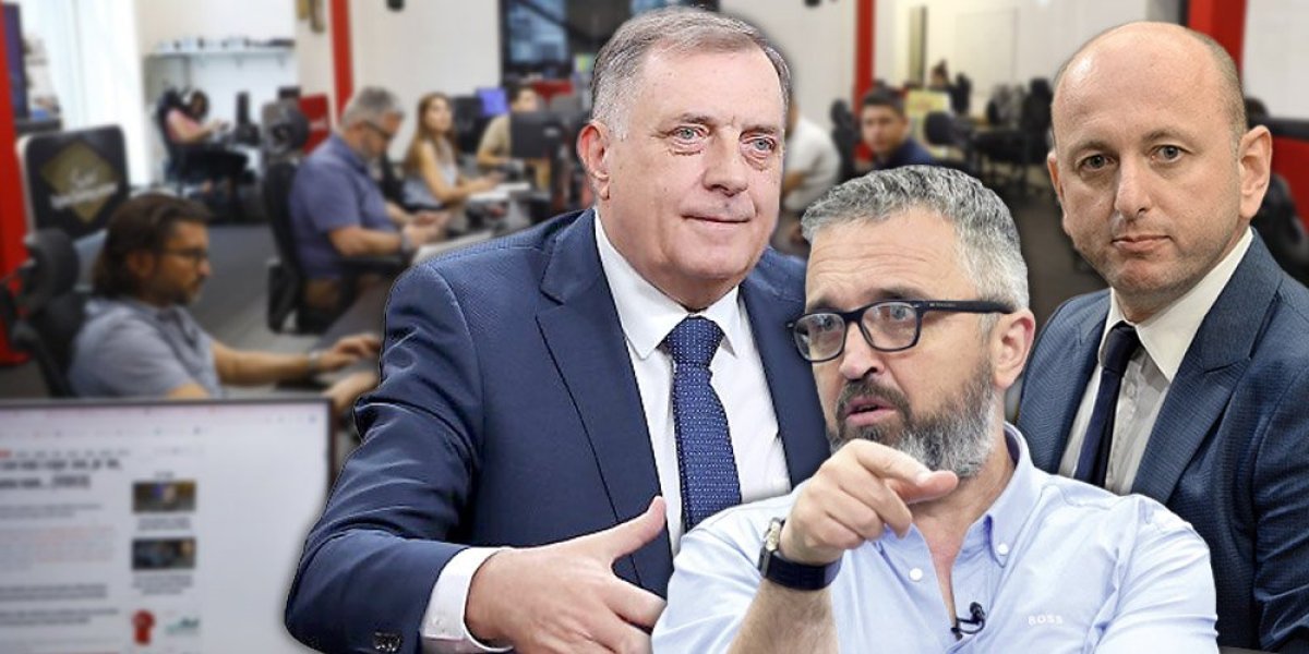 Za sve su bili krivi Srbi iz Crne Gore, a sad su to Srbi iz Bosne: Uzalud su zapalili fitilj - to će nas samo ujediniti