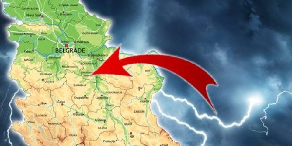 Sprema se jako nevreme: Ovi delovi Srbije na udaru od oluje - Upozorenja se samo nižu (FOTO)