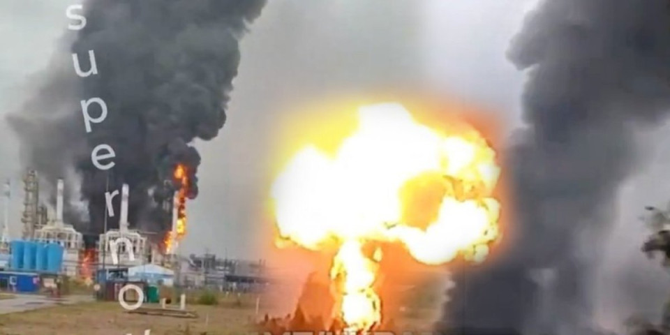 Kritično! Ukrajina napravila veliku štetu Rusiji: Pogođena ključna infrastruktura (VIDEO)