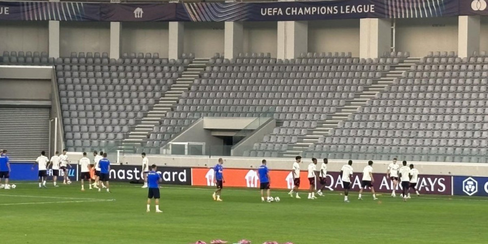 Prizor sa treninga Zvezde na Kipru oduševio "delije": Arnautović i Radonja spremni (VIDEO)