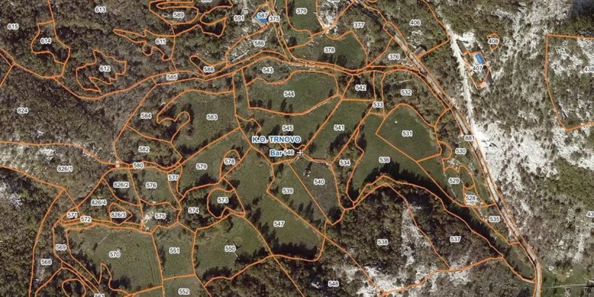 Ovo je mapa gigantske plantaže marihuane u Crnoj Gori! Zaplenjena roba vredna više miliona (FOTO/VIDEO)