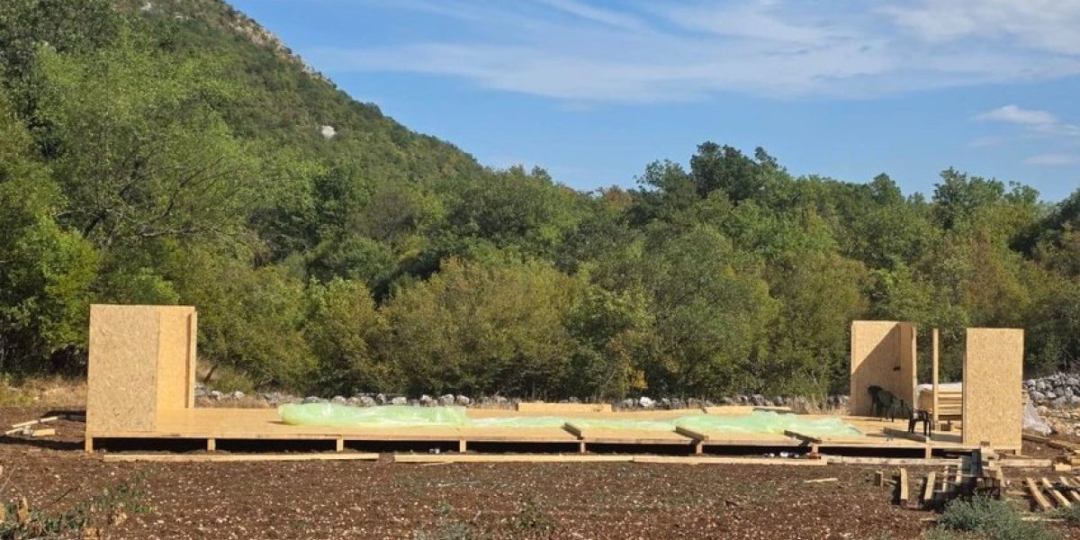 Plantaža marihuane u Crnoj Gori