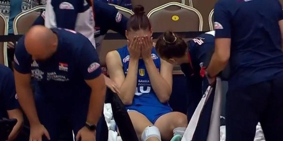 Stigle nove informacije o povredi Tijane Bošković: Kakva šteta, ne sluti na dobro!