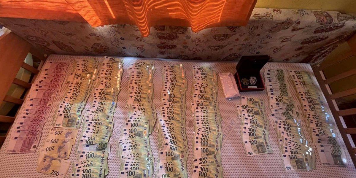 Ukrala 60.000 evra i satove: Nesvakidašnja krađa na Paliluli (FOTO)