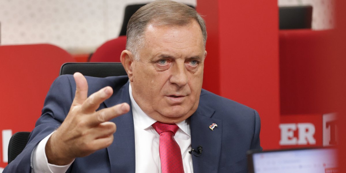 To nisu Srbi, već strani plaćenici - Dodik o skandiranju u Areni: Ne mogu da me isteraju, došao sam da gledam Jokića (VIDEO)