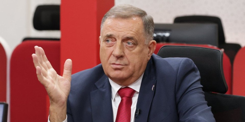 Tramp je zaslužio Nobelovu nagradu: Dodik o današnjem sramnom glasanju Sarajeva