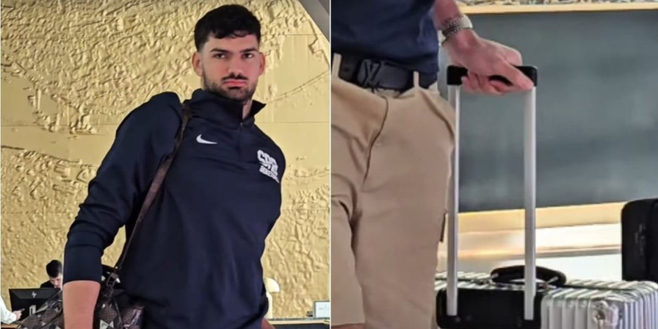 Šokantno: Srpski reprezentativac nosi detalje vredne kao šest prosečnih plata (FOTO)