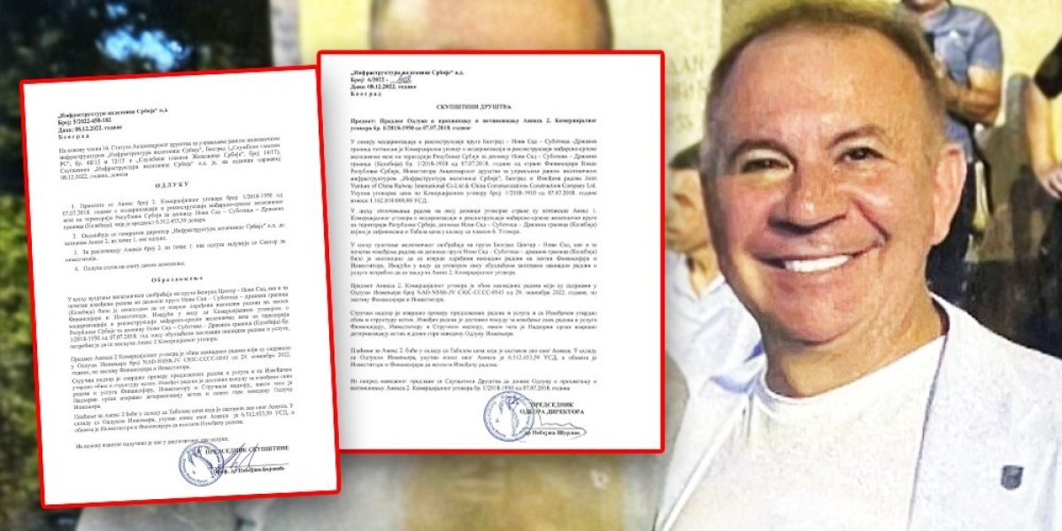 Ekskluzivno! Ova dokumenta otkrivaju ko je kriv za pad nadstrešnice - evo šta je uradio Nebojša Bojović!