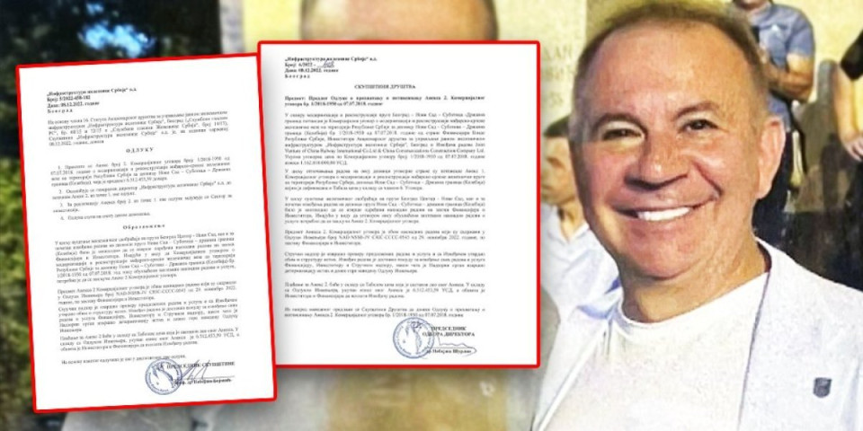 Ekskluzivno! Ova dokumenta otkrivaju ko je kriv za pad nadstrešnice - evo šta je uradio Nebojša Bojović!