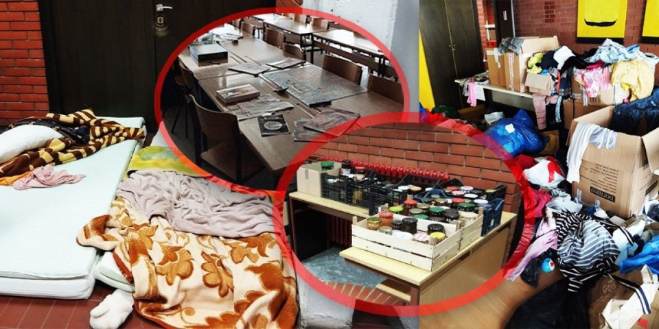 UDARNO! Dekan izbacio blokadere s Filozofskog fakulteta u Novom Sadu! Pogledajte kakav su svinjac ostavili - pripašće vam muka! (FOTO)