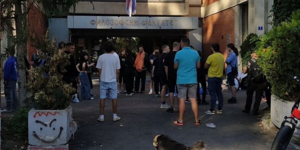 "Slede deblokade i ostalih fakulteta": Poznati novinar deklasirao nasilnike zgubidane iz Novog Sada, pa otkrio šta će se desiti već danas