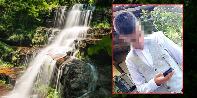 Dečak MM. (15) koji je poginuo juče na vodopadu Tupavica u opštini Pirot na Staroj planini kada se okliznuo, pao i glavom udario u stenu biće sahranjen u sredu 27. avgusta na seoskom groblju Bobovištu.