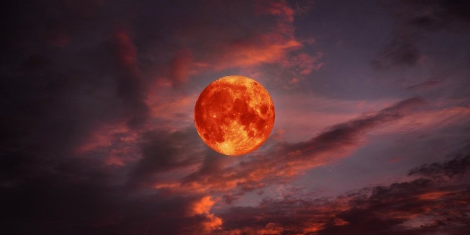 Krvavi Mesec u Srbiji: Ovog datuma čeka nas totalno pomračenje