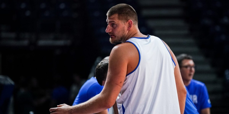 Otkazan trening Srbije na Evrobasketu!