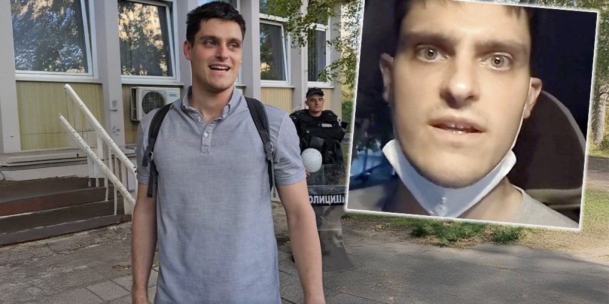 Dobro pogledajte ovo jezivo lice: Blokader terorista i nasilnik Andrej Tanko pozvao na novi haos i obratio se svojim "moronima" (VIDEO)