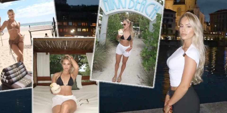(FOTO) Ana Marković mami uzdahe gde god da se pojavi: Plava, zgodna, vrela i ima novi klub
