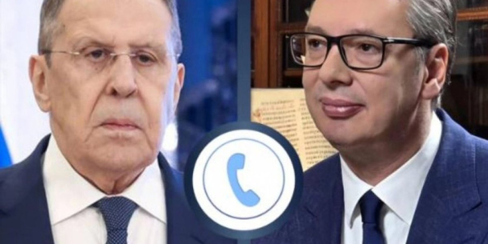 Vučić  i Lavrov razgovarali telefonom 45 minuta: Evo o čemu je srpski predsednik obavestio ruskog prijatelja