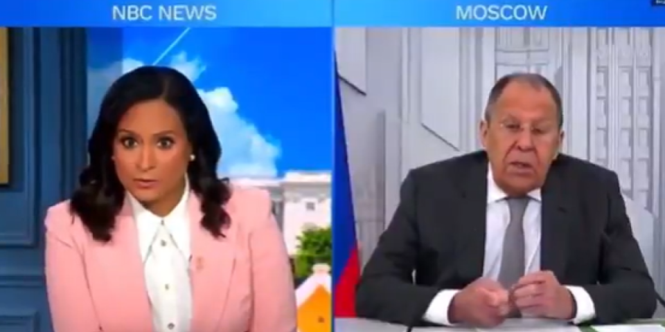 Lavrov uništio američku novinarku uživo: Kristen, Kristen, treba vam nešto... (VIDEO)