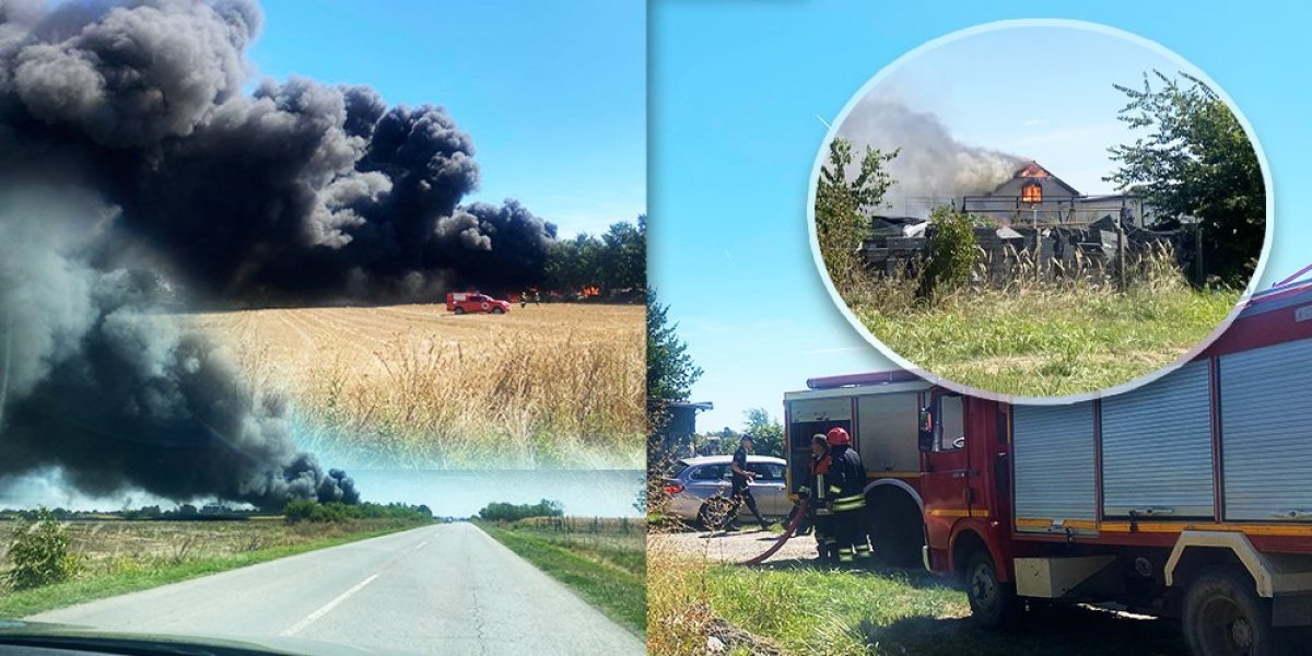 U trenutku eksplozije u objektu bili radnici: Sumnja se da je ovo uzrok požara (FOTO/VIDEO)