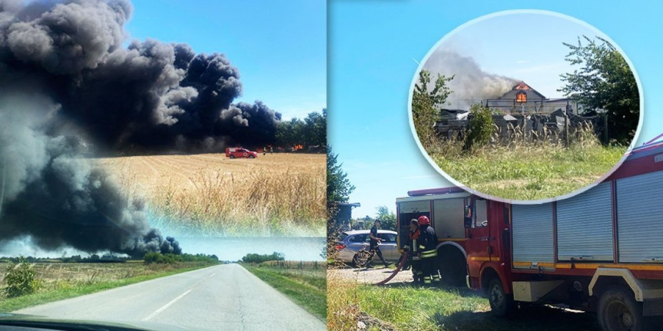 U trenutku eksplozije u objektu bili radnici: Sumnja se da je ovo uzrok požara (FOTO/VIDEO)