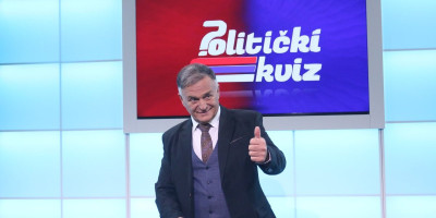 U petoj epizodi "Političkog kviza", koji je osvojio Srbiju, pobedu je odneo crveni takmičar, sa čak 30 poena razlike!
